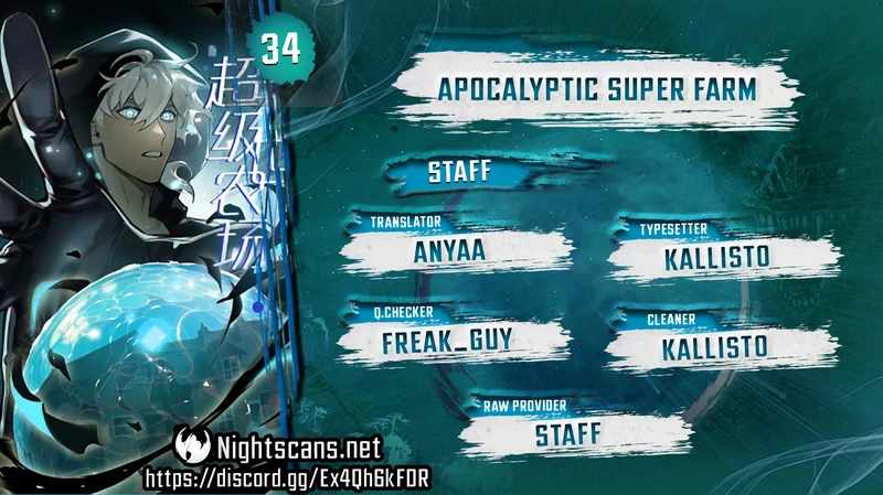 Apocalyptic Super Farm Chapter 34 1